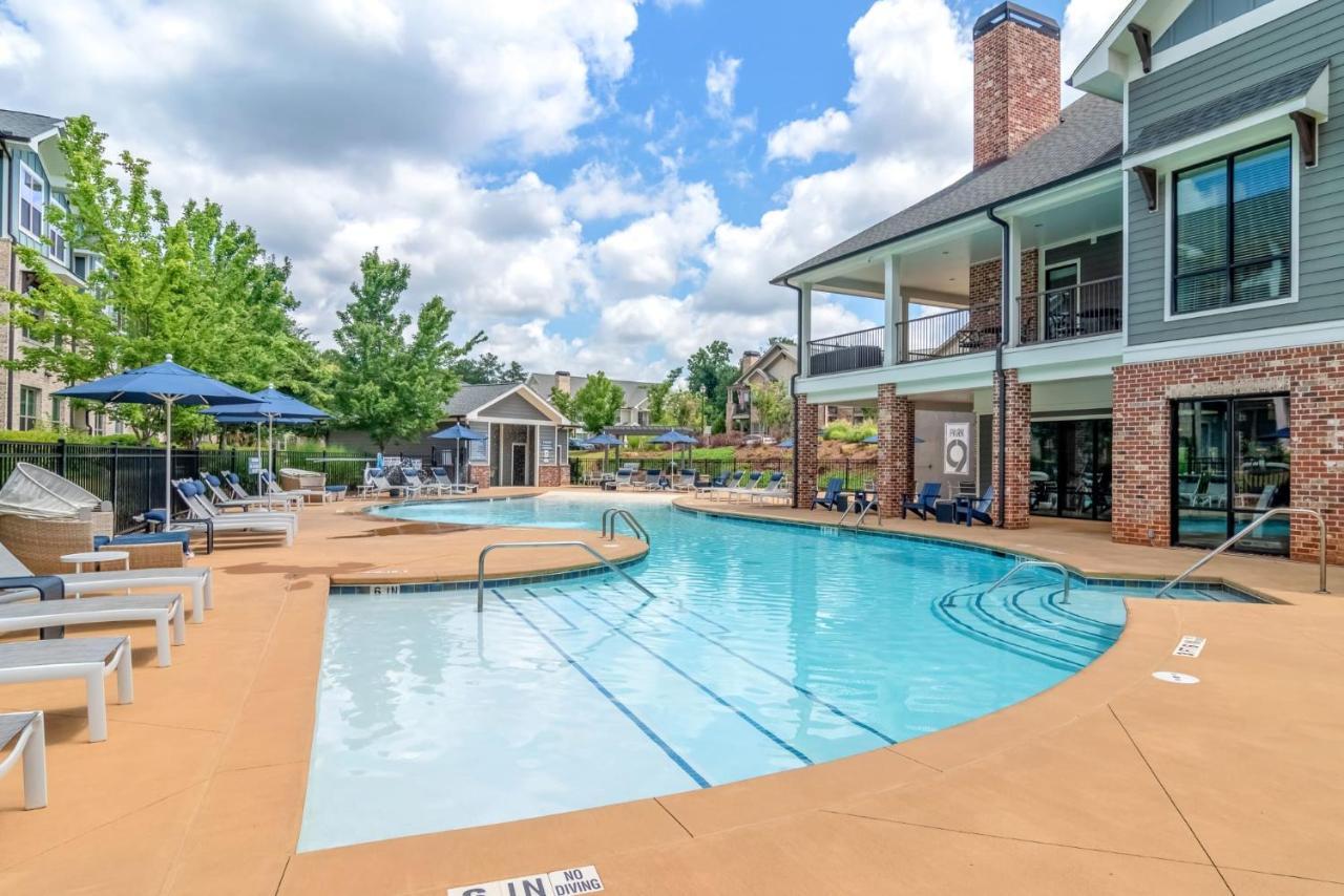 Stylish And Modern Apartments At Park 9 In Woodstock, Georgia Exterior photo