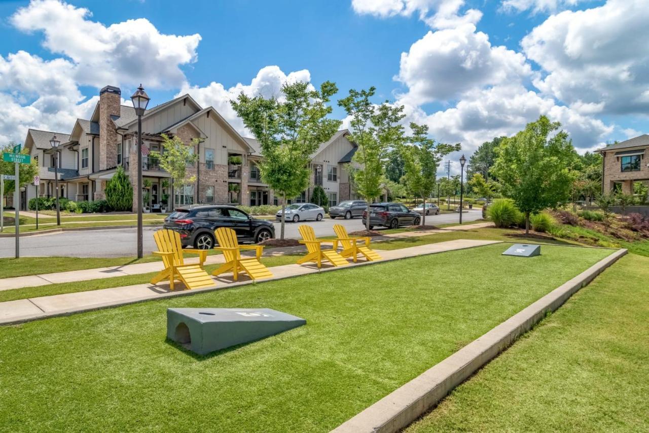 Stylish And Modern Apartments At Park 9 In Woodstock, Georgia Exterior photo